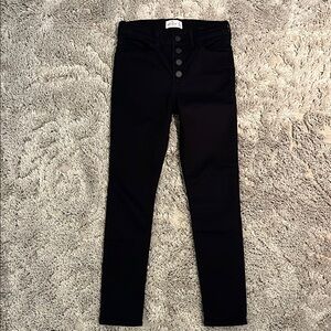 Gently Used Jordache Super Skinny Black Jeans